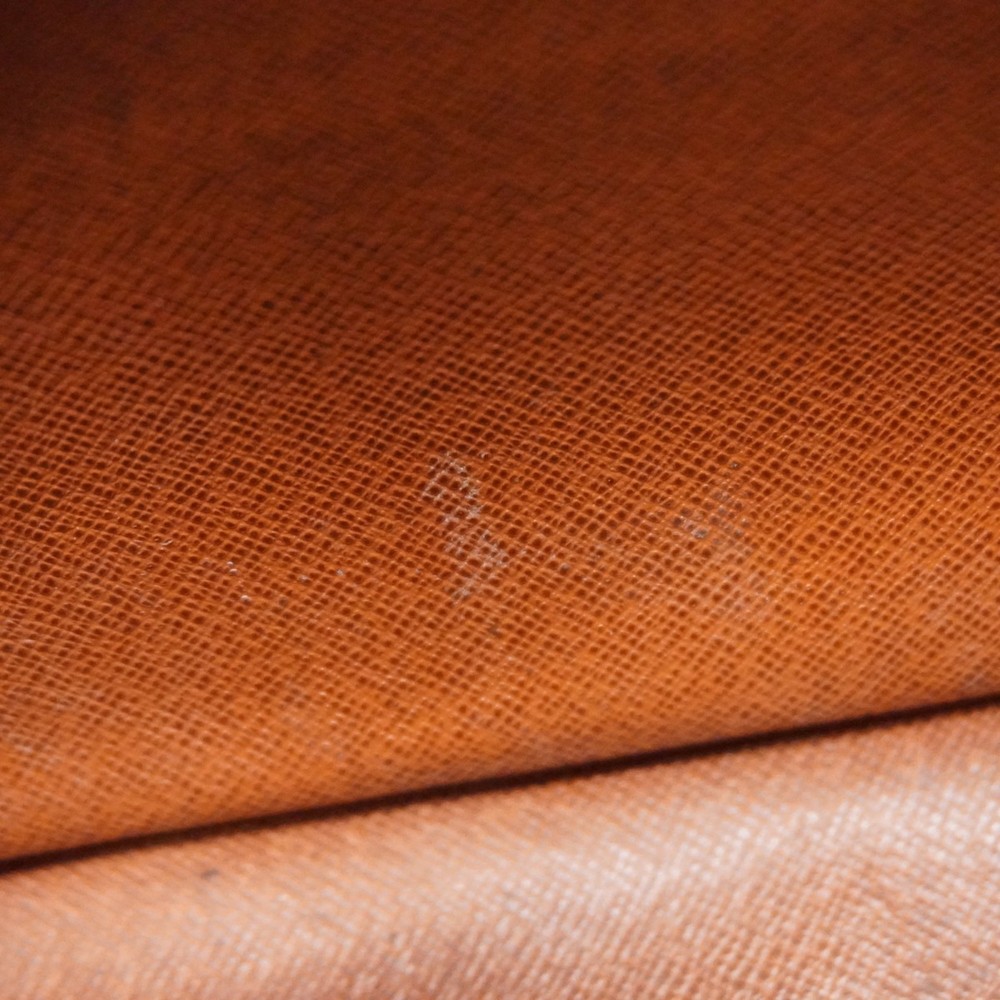 LOUIS VUITTON Brown Monogram Shoulder Bag - Picture 15 of 16